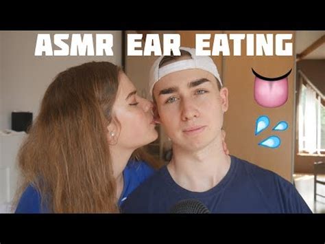 licking ear porn